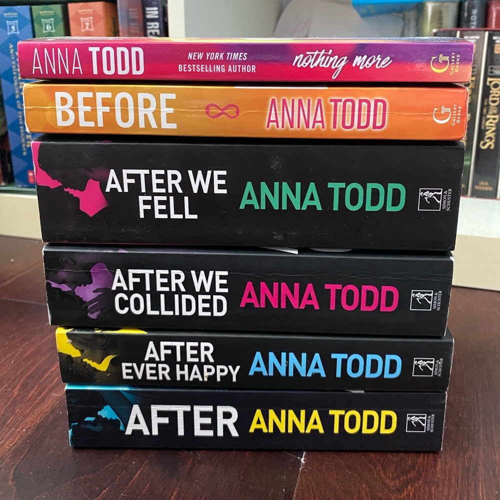 harry styles // after series books